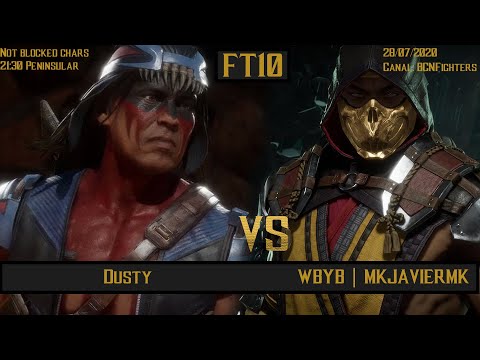 Dusty vs WBYB | MKJavierMK - MK11 FT10 showmatch
