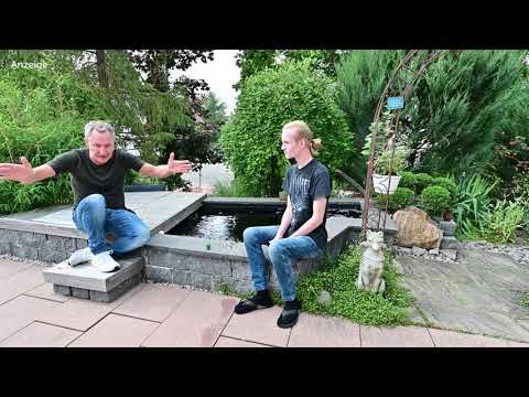 Modern Koi Blog #4771 - Lucas's self-built 4,000-liter pond