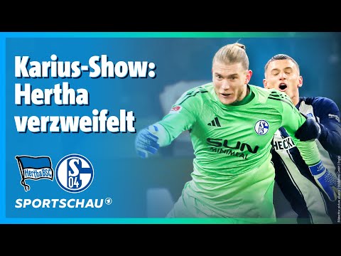 Hertha BSC – FC Schalke 04 Highlights 2nd Bundesliga, Matchday 18 | Sportschau Football
