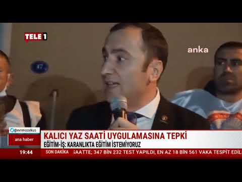 Eğitim-İş Genel Başkanı Kadem Özbay - TELE 1 TV (10.12.2021) | EĞİTİM İŞ