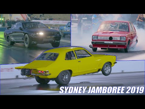 Thumbnail for Garrett Sydney Jamboree 2019 - Sports Compact Drag Racing and Show Spectacular by Sport compact