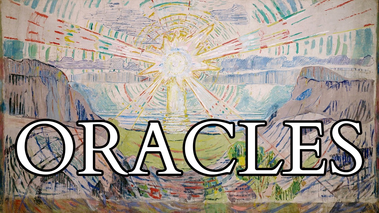 What are the Chaldean Oracles ? The Lost Scripture of Pagan Neo-Platonism