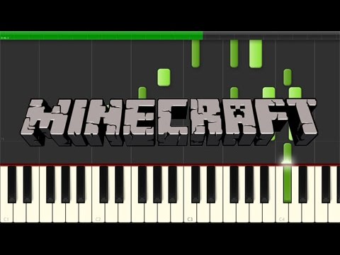 Bumbghork Piano - Minecraft Music - Wet Hands by C418 (Piano Tutorial, Synthesia)