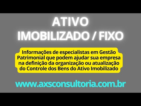 Informações de especialistas em Gestão Patrimonial que podem ajudar sua empresa com o Ativo Fixo Consultoria Empresarial Passivo Bancário Ativo Imobilizado Ativo Fixo