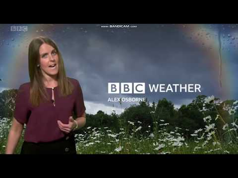 Alex Osbourne BBC ONE Spotlight weather June 13th 2020 in HD!  - 60 FPS