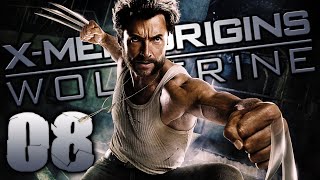 X-Men Origins: Wolverine Uncaged Walkthrough Part 8 (XBOX 360, PS3) HD