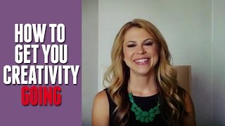 How to get your creativity flowing - EP 32