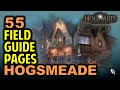 Hogsmeade All 55 Field Guide Pages Locations Hogwarts Legacy