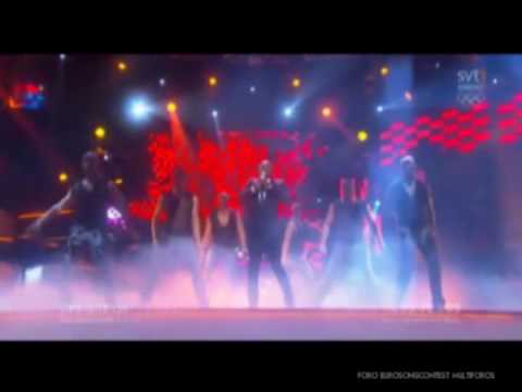 Melodifestivalen 2010 D3 - Yeba - Getty Domein