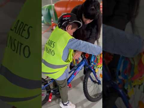 Espacio Educativo de Seguridad Vial en San Vicente