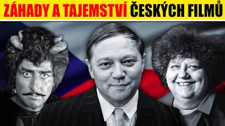 Největší záhady a tajemství českých filmů