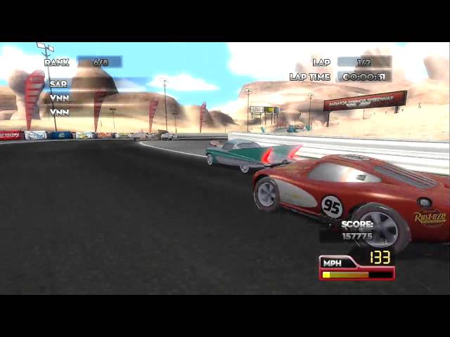 Disney Pixar Race-O-Rama