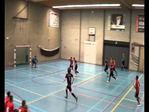 Futsal Dragten 1 - Drs. Vijfje1 15-02-2013