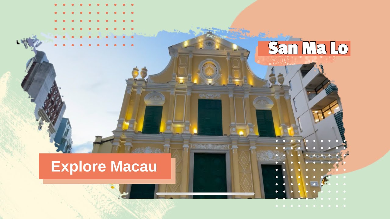 Embark on the virtual exploration of Avenida de Almeida Ribeiro, Macau.