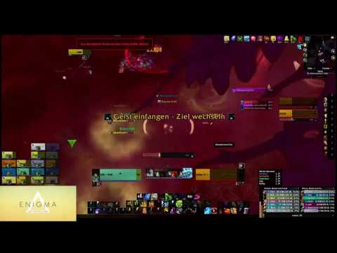 E N I G M A vs Dragons of Nightmare Mythic - Fire Mage PoV