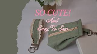 2 Cute Keychains You'll Love to Sew!