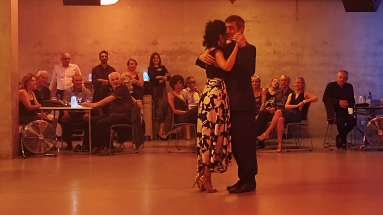 Video thumbnail for Laura Rivas y Diego Braude - Ya no canta más - Milonga Brava 29/5/25