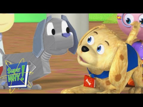 Super Why and The Great Robot Race | Super Why - WildBrain | Movies for Kids