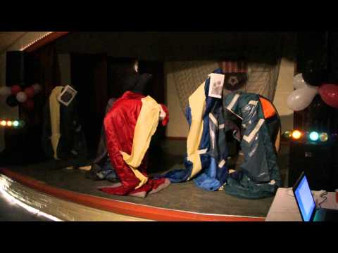 GL Pupillenkamp 2013 Bonte Avond: Groep 5 - slaapzak mix