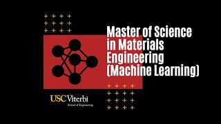 [情報] 南加大USC課程介紹:材料工程(機器學習)碩