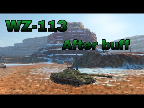 WZ-113 || After buff || mastery