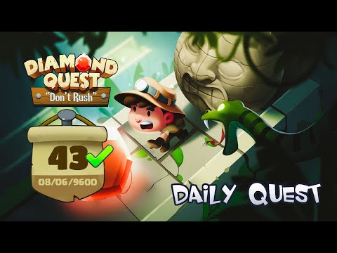 Diamond Quest Daily Quest 43
