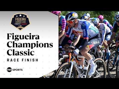 HE WINS IT AGAIN! 👏 | Men's Figueira Champions Classic Final KM's | TNT Sports Cycling