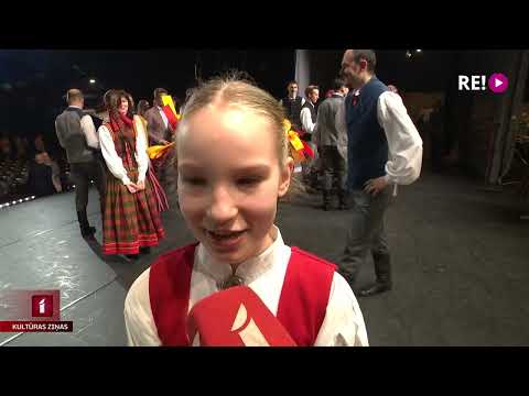 Tautas deju ansamblim “Teiksma” 75