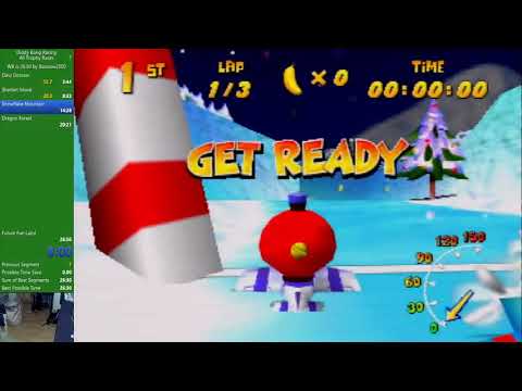 ATR (10 push-ups between trophies) in 25:29 [WR]