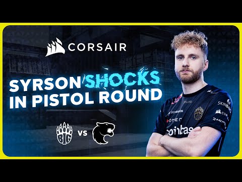 SYRSON SHOCKS IN PISTOL ROUND | #CORSAIRSHOTS