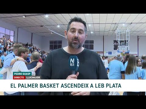 El Palmer Basket Mallorca ja és de LEB Plata