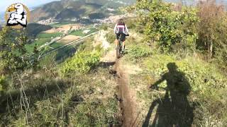 preview picture of video '3° MTB day all mountain meeting POLE-ACQUALAGNA 27-10-13 easy bikers riccione'