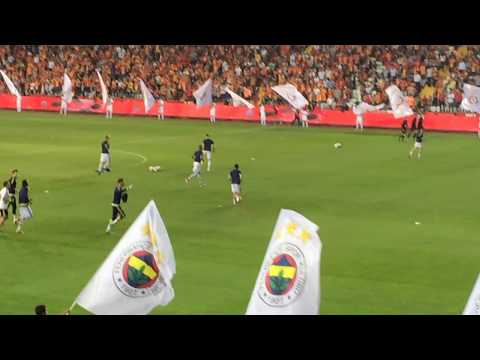 Fenerbahçe 0-1 Galatasaray Süper Kupa Maç Önü / Antalya 26.05.2016
