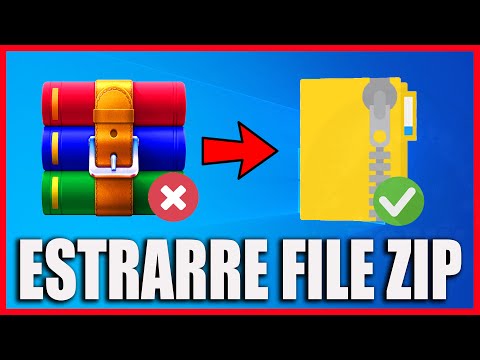 How to extract a ZIP file without using the WINRAR program - Tutorial #pc #guides