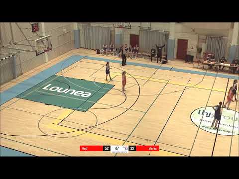 WU17 valt.1.div  Pronssi peli 12.3.2023