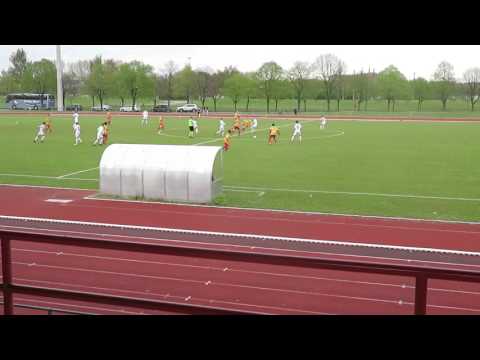 Beloften 2 mei 2016 KVM - STVV (1e helft)