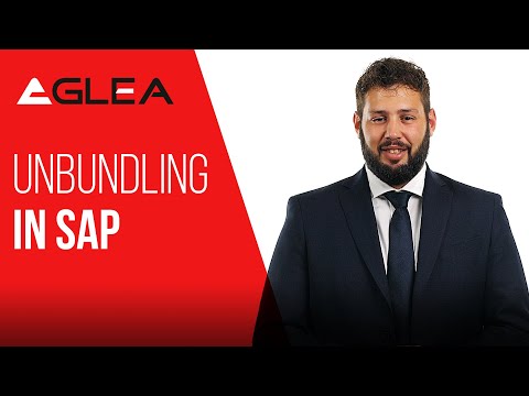 Unbundling in SAP