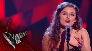 Shannon Kitchen performs &#39;Roxanne&#39;: Blind Auditions 2 | The Voice UK 2017