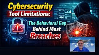 Cybersecurity Tool Limitations: The Behavioral Gap Behind Most Breaches
