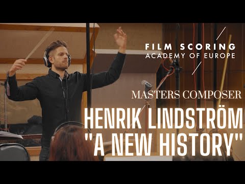 A NEW HISTORY - Henrik Lindström, European Recording Orchestra (ERO)