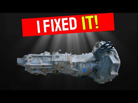 Subaru 5-Speed Final Assembly After Bearing Replacement - Part 3