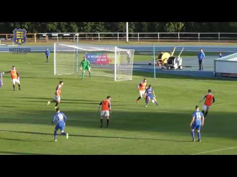 Waterford FC 3-1 Athlone Town - RSC - SSE Airtricity League First Division - 28-07-2017