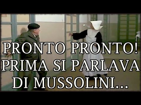 Pronto pronto, prima si parlava di Mussolini - il jingle di La Corte per La Zanzara