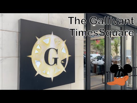 The Gallivant Hotel Times Square  - Queen Standard Walkthrough - Room 421
