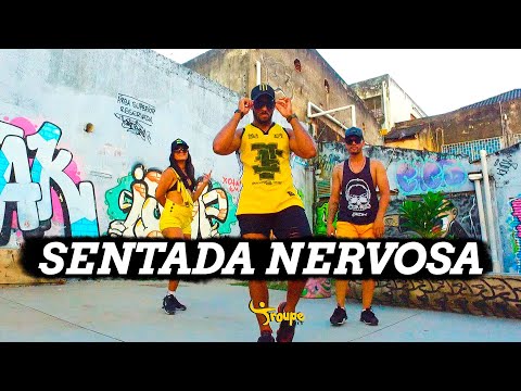 SENTADA NERVOSA - MC MARLEY, YURI CONQUISTA, MC G15 | Troupe Fit (Coreografia Oficial)