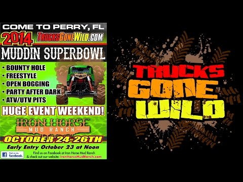 TRUCKS GONE WILD RETURNS TO IRON HORSE OCT. 24-26 2014