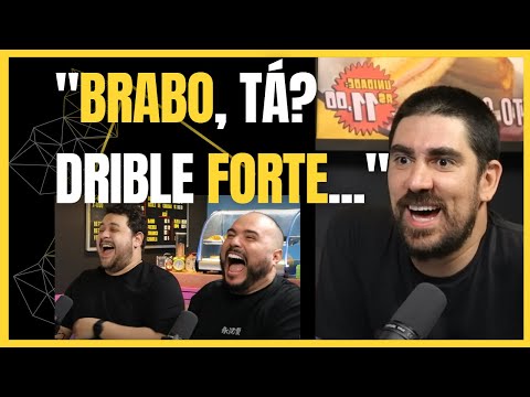NABOTE E ED GAMA MORREM DE RIR COM ADNET IMITANDO CASIMIRO E TIAGO LEIFERT - CORTES DO REI