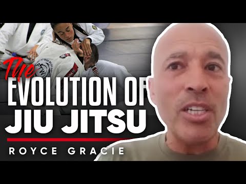 柔術の進化：この格闘技は武道の世界を征服した方法 - ロイス-グレイシー (EVOLUTION OF JIU-JITSU: How This Fighting Art Conquered The World Of Martial Arts - Royce Gracie)