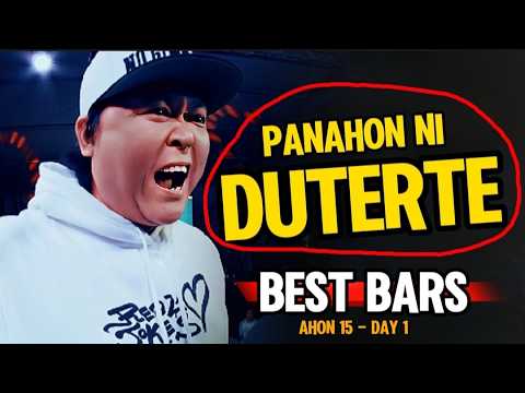 BEST BARS - Ahon 15 Day 1 | FlipTop