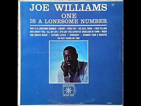 Joe Williams - The Real Thing